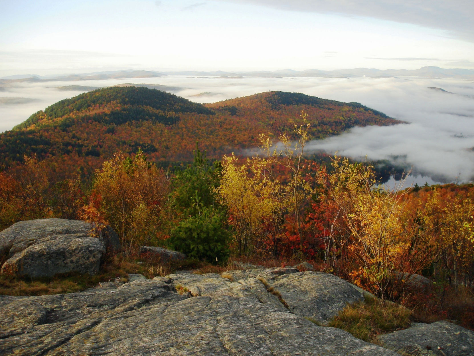 A separate place Ultra-Adirondack hiker shares secretive images in book of photography